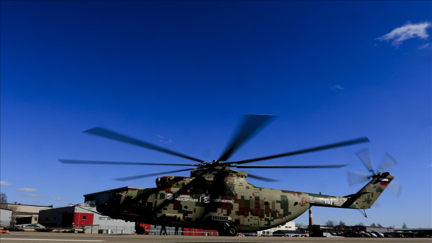 Helikopter militer AS jatuh di lepas pantai San Diego 