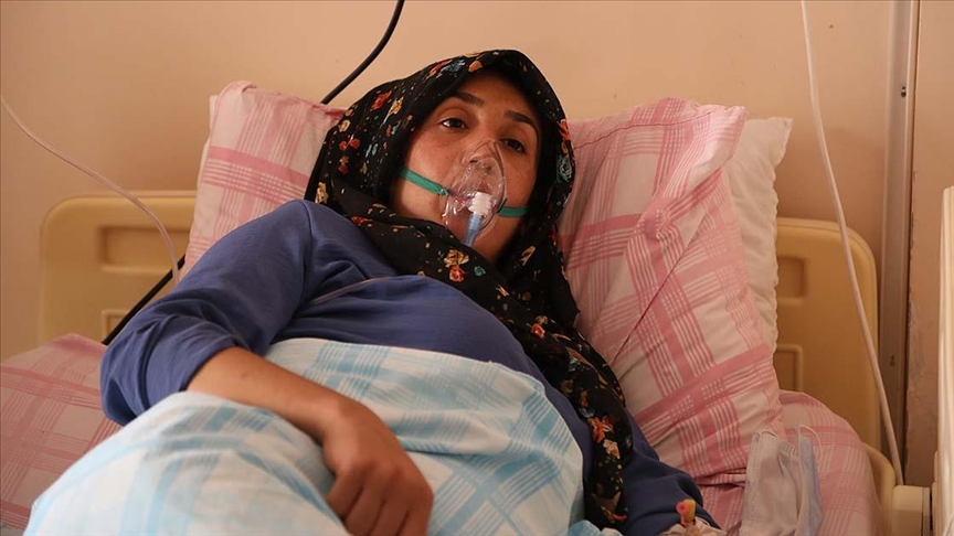 Kovid 19 Hastasi Hamile Kadin Asi Olmamanin Pismanligini Yasiyor Kovid 19 Hastasi Hamile Kadin Asi Olmamanin Pismanligini Yasiyor