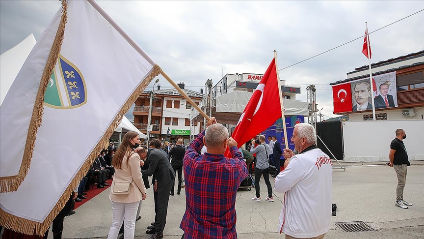 Türkiye'nin Yeni Pazar Başkonsolosluğunun resmi açılışı yapıldı