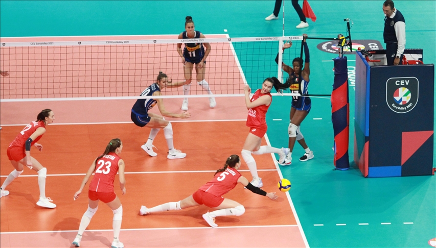 Evropsko prvenstvo: Odbojkašice Italije izbacile Rusiju i plasirale se u polufinale