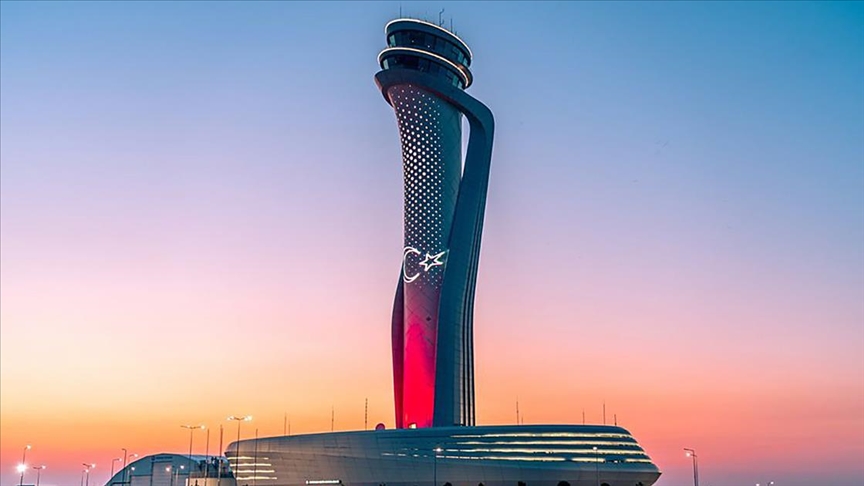 İstanbul Havalimanı Yılda 40 milyondan fazla yolcuyla Avrupanın en verimli havalimanı seçildi