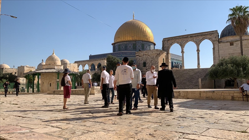 Puluhan pemukim Israel serbu kompleks Masjid al-Aqsa