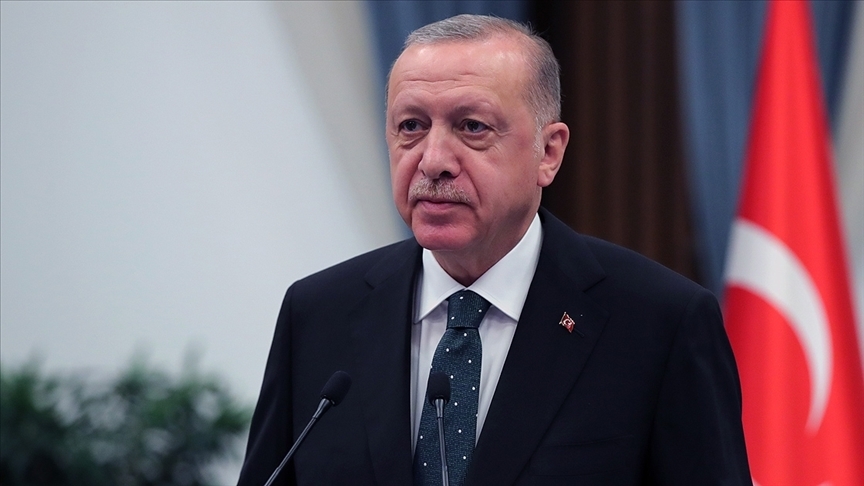 Cumhurbaşkanı Erdoğandan Filenin Efelerine tebrik