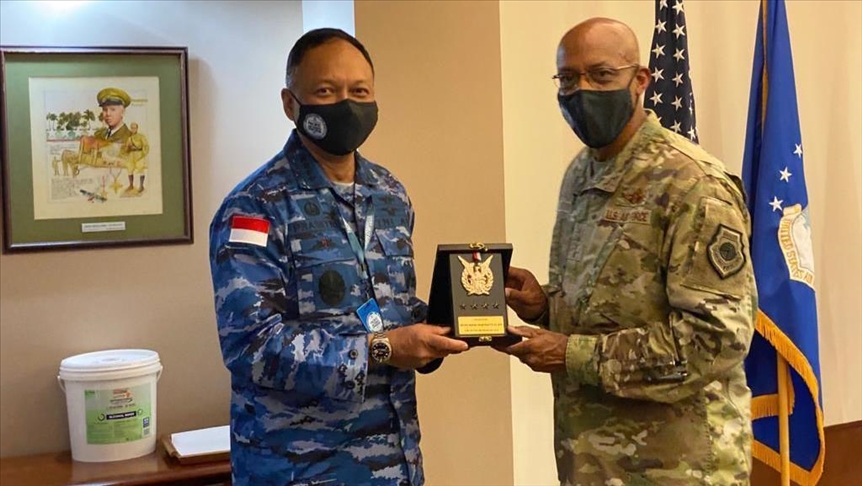 Pimpinan TNI AU temui Kepala Staf US Air Force bahas latihan bersama