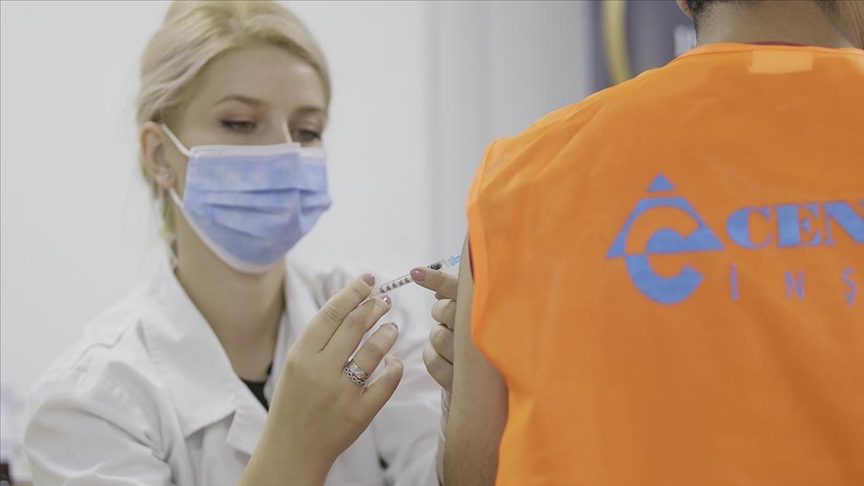 BiH: Kolektivna vakcinacija radnika kompanije Cengiz Insaat angažovanih na izgradnji autoceste na Koridoru 5 c