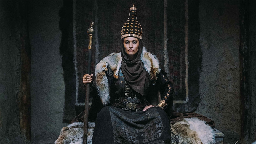 Türk tarihinin ilk kadın hükümdarının hayatını anlatan Tomris sinemaseverlerle buluşuyor