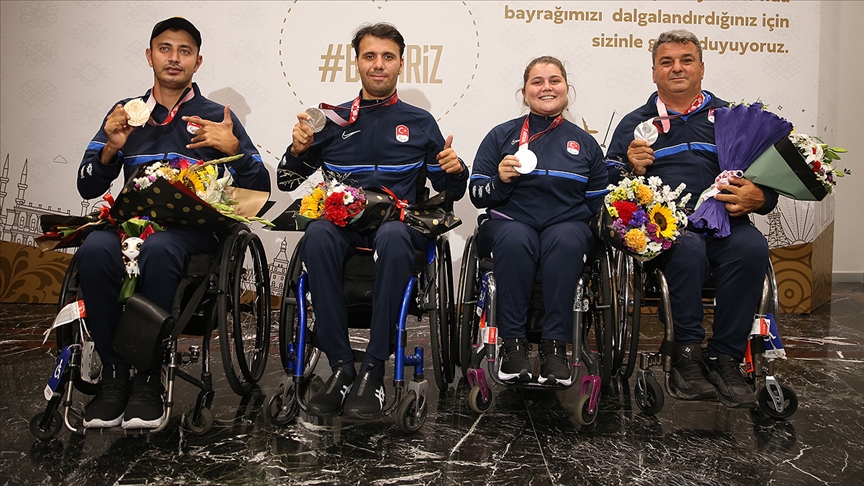 Türkiyenin paralimpik oyunlarında madalya sayısı 37ye yükseldi
