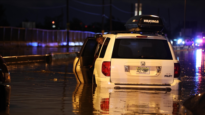 ABDnin kuzeydoğusunda şiddetli yağışın neden olduğu sellerde en az 28 kişi hayatını kaybetti