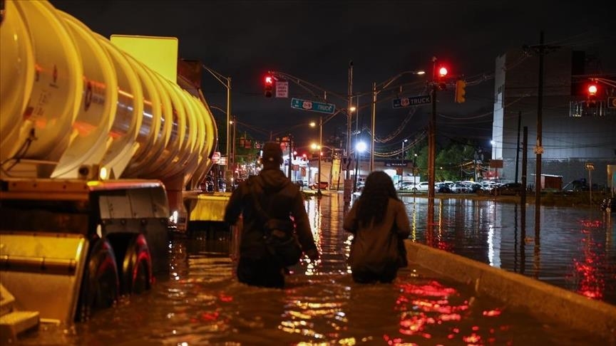 New York City, New Jersey declare emergency amid heavy flood, storm