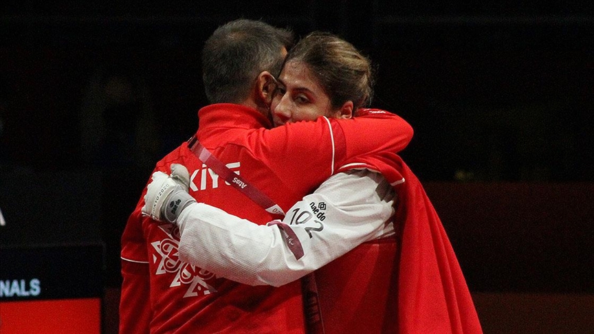 Meryem Çavdar Tokyo Paralimpik Oyunlarında gümüş madalya kazandı