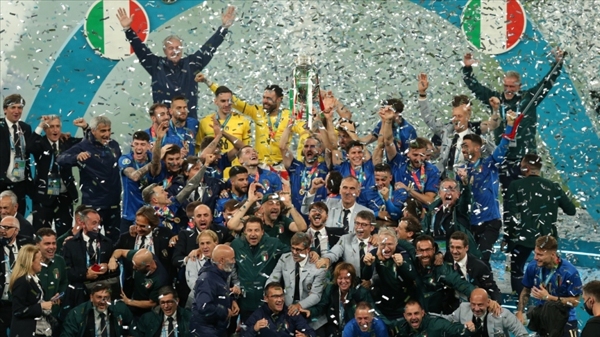 EURO 2020 izlenme rekoru kırdı
