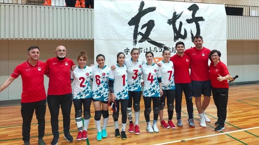 Turkish womens goalball team heads to final in Tokyo Paralympics
