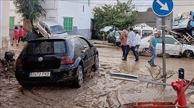 Storms-hit Spain faces flash floods, much of country still on alert