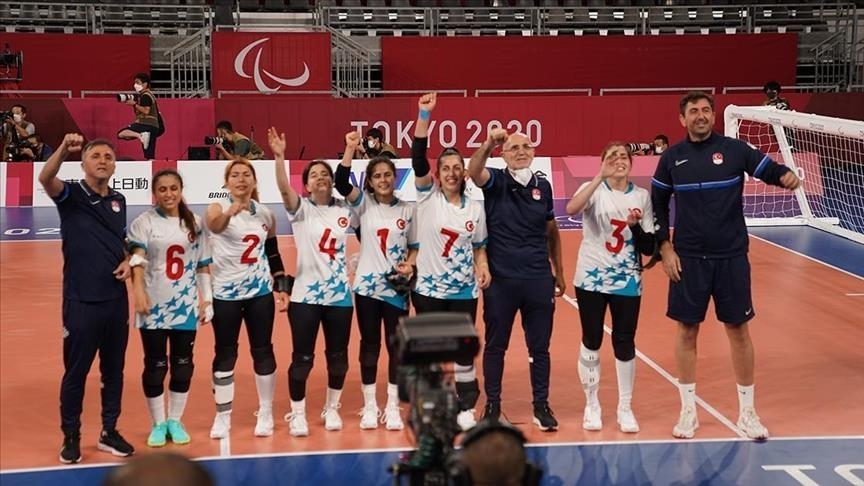 Jeux Paralympiques / Goalball : médaille d'or pour la Turquie !