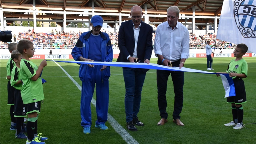 Bačka Topola: TSC i Ferencvaroš otvorili novi stadion