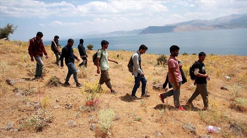 Turquie : 27 migrants irréguliers interceptés dans l'est