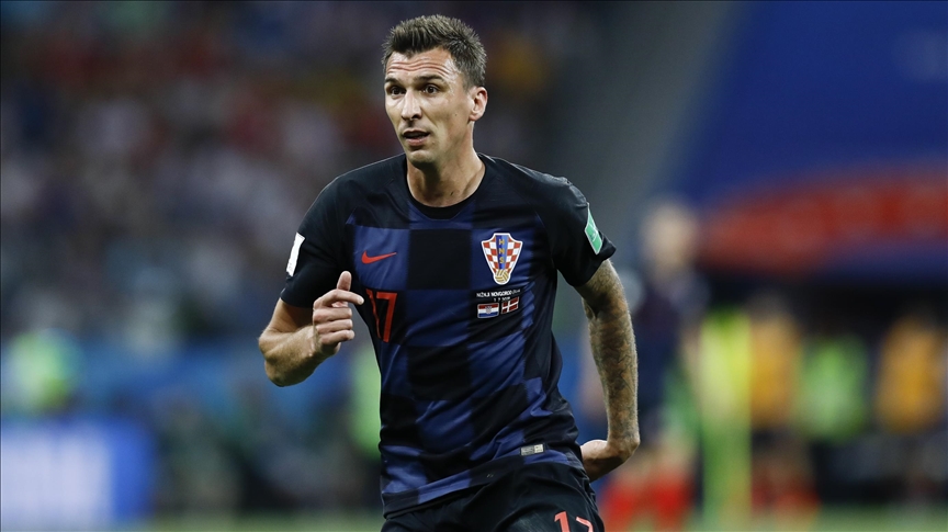 World Cup silver medalist Mandzukic retires from football