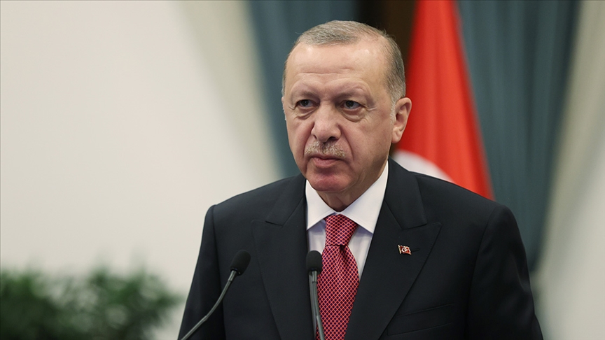 CANLI - Cumhurbaşkanı Erdoğan konuşuyor