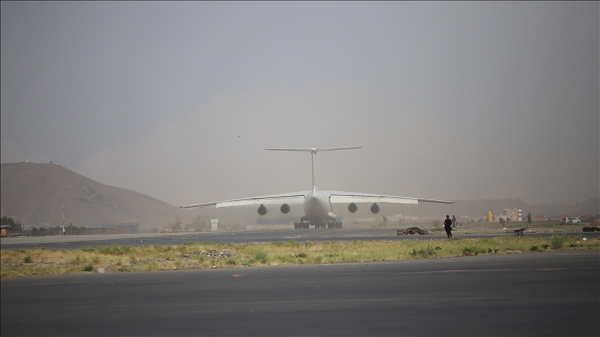 UAE plane with humanitarian aid landed in Afghanistan