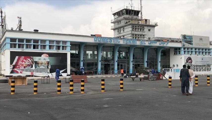 Afghanistan: l'aéroport de Kaboul s'apprête à reprendre ses vols internes