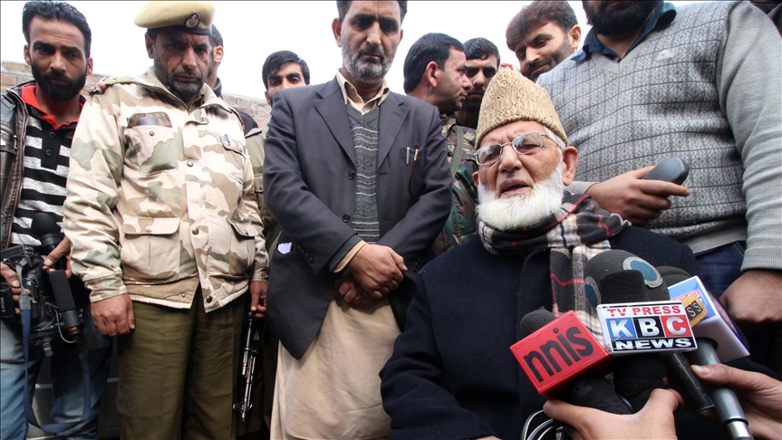 Syed Ali Geelani: Deceased Kashmiri leaders strength, perseverance hailed