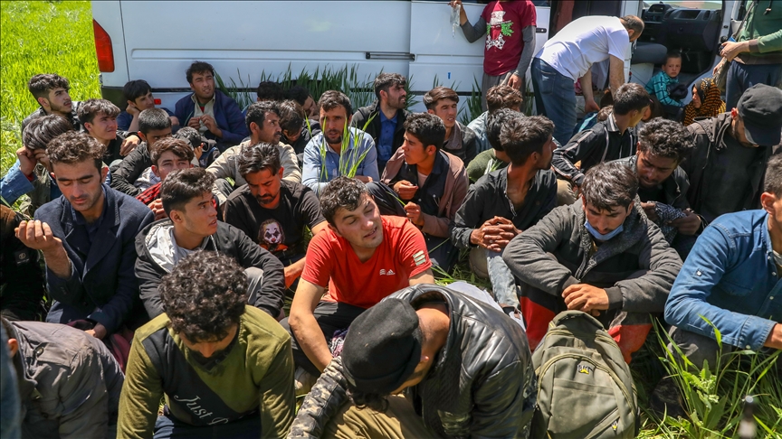 At least 70 irregular migrants held in Turkey