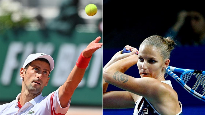 Djokovic ve Karolina Pliskova ABD Açıkta 3. tura çıktı