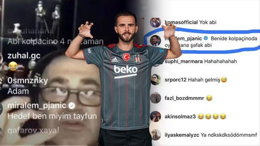 Pjanić se već uklopio u Turskoj: Komična interakcija bh. reprezentativca sa turskim glumcem