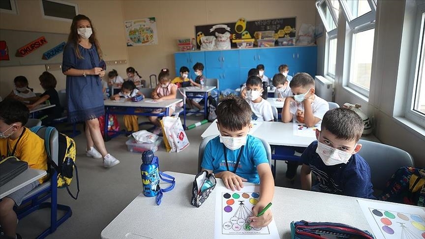 آموزش حضوری در مدارس ترکیه 6 سپتامبر آغاز می‌شود