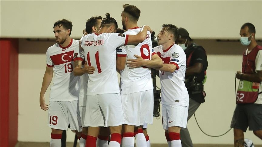 Turkey taste 3-0 win over Gibraltar in World Cup qualifying stage