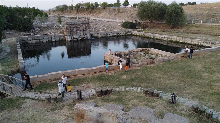 Konyadaki Hitit su anıtı tarihi ve mimarisiyle ilgi çekiyor
