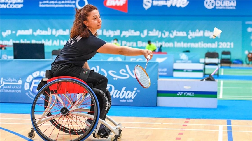 Milli sporcu Emine Seçkin, badmintonda bronz madalya mücadelesi verecek