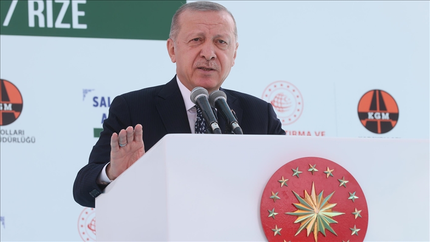 Erdogan: Naš narod najbolje zna koji put smo prošli u posljednjih 19 godina