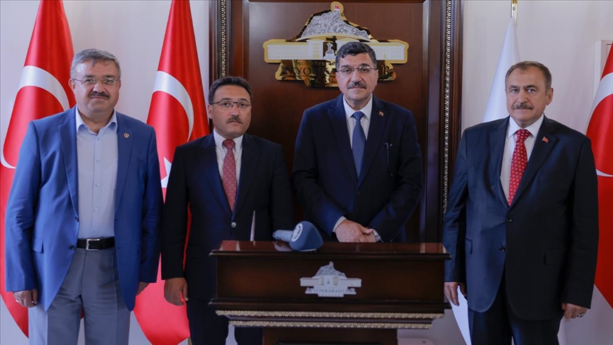 مباحثات تركية عراقية بشأن المصادر المائية