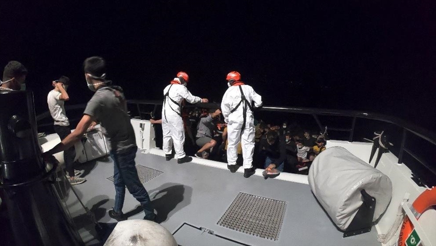 Turkey rescues 174 asylum seekers in Aegean Sea