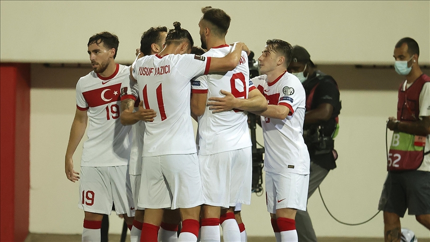 A Milli Futbol Takımı, Cebelitarık deplasmanında ikinci yarıda bulduğu gollerle kazandı
