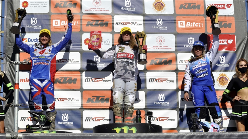 Courtney Duncan victorious in 4th round of Womens Motocross World Championship in Turkey