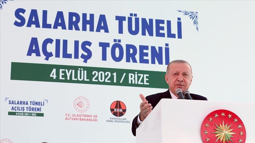 Эрдоган: Значимость черноморского региона Турции в торговле и туризме растет