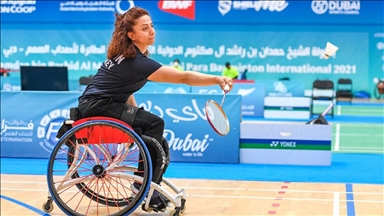 Milli sporcu Emine Seçkin, badmintonda bronz madalya mücadelesi verecek