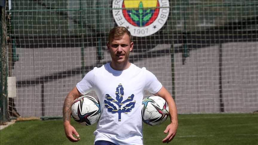 Fenerbahçenin yeni transferi Max Meyer, forma giymeye hazır