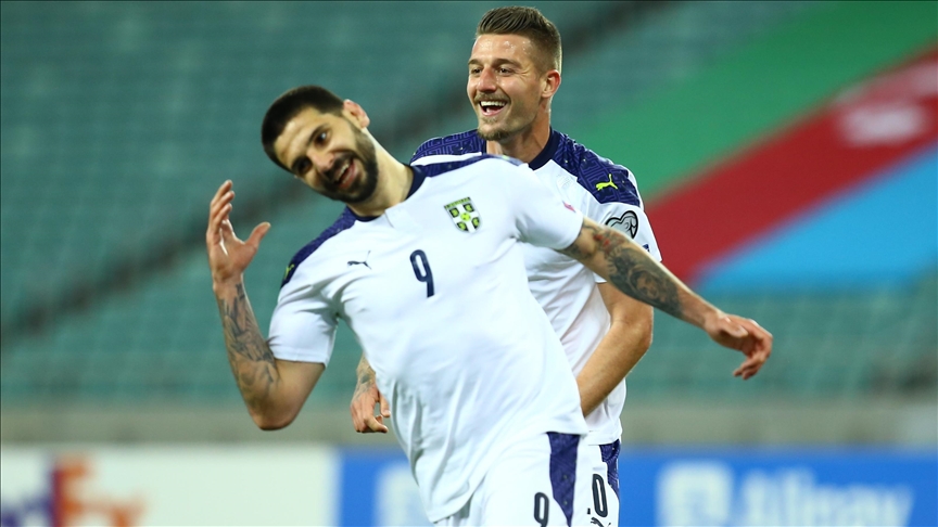 Sergej Milinković-Savić: Drago mi je da je Mitrović nastavio golgetersku seriju