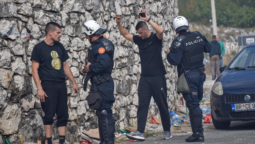 Cetinje: U toku pretresi građana koji su učestvovali u protestima