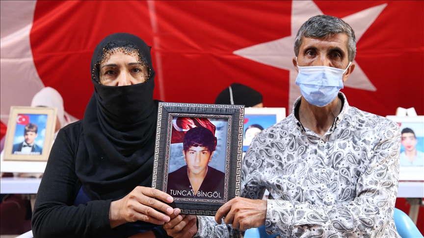 Abduction of 14-year-old boy by PKK leaves parents devastated