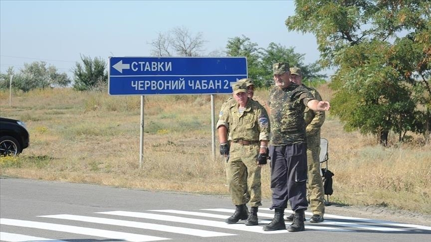 Russian security forces arrest more than 50 people in Crimea