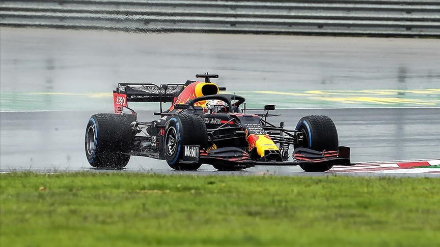 F1 Hollanda Grand Prixsinde zafer Verstappenin