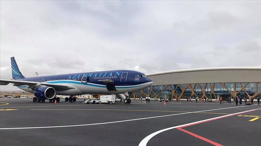 Выполнен тестовый пассажирский рейс из Баку в новый аэропорт в Физули