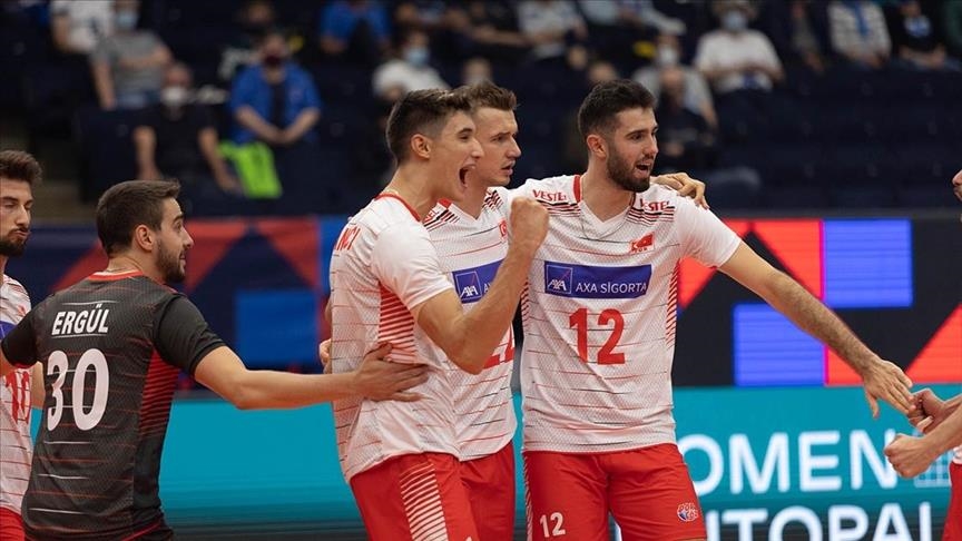 Turkey beat North Macedonia in CEV Mens EuroVolley group game