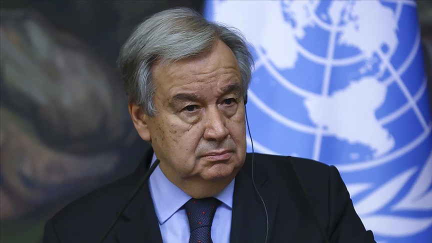 BM Genel Sekreteri Guterresten Ginedeki darbeye kınama