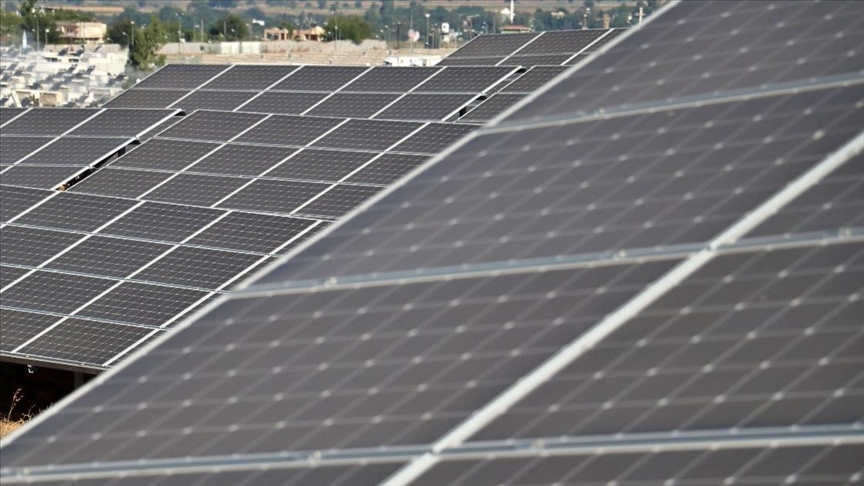 Osmaniyede kurulan güneş enerjisi santrali kentteki yatırım ve projelere finansal kaynak olacak