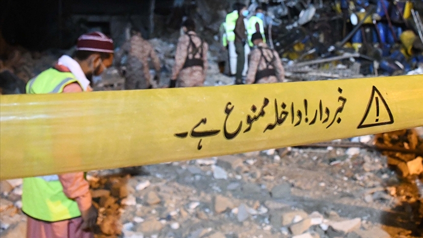 Pakistanda patlama: 3 ölü